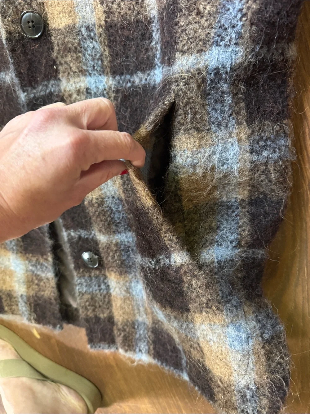 Madewell button front